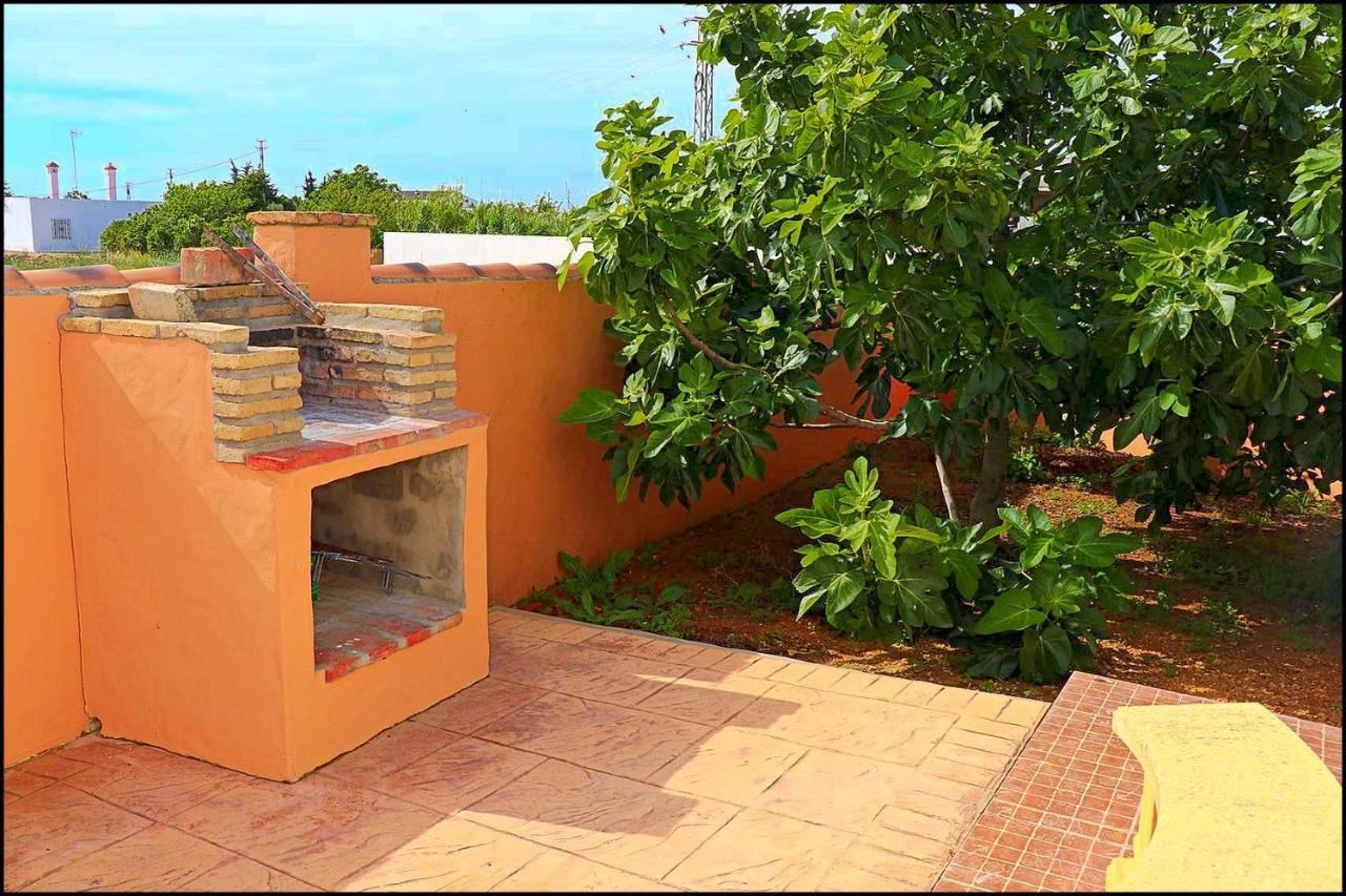 Chalet Rustico Roche كونيل ذي لا فرونتيرا المظهر الخارجي الصورة