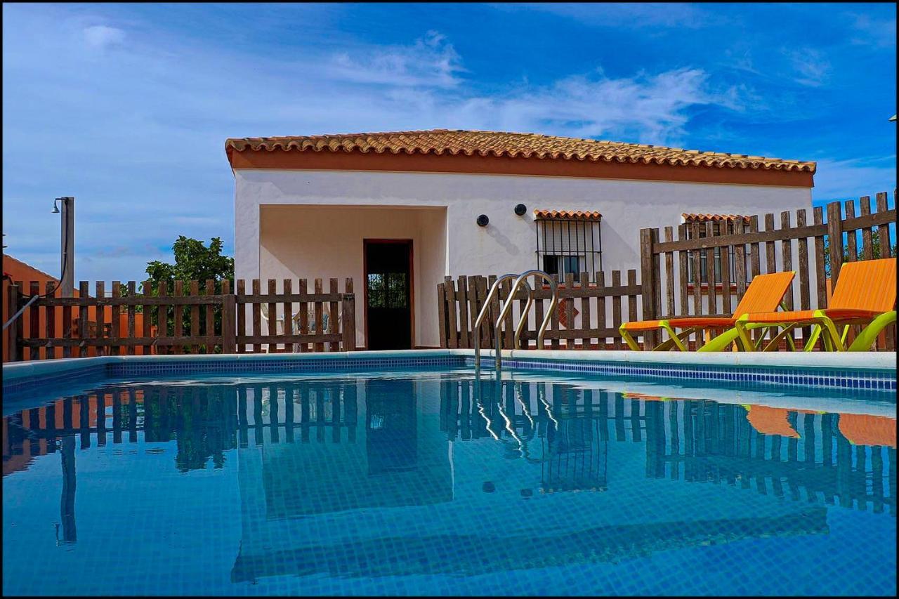 Chalet Rustico Roche كونيل ذي لا فرونتيرا المظهر الخارجي الصورة