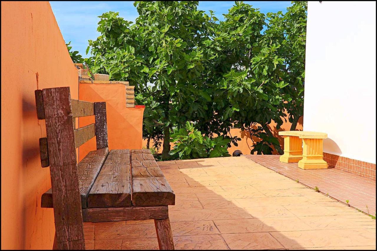 Chalet Rustico Roche كونيل ذي لا فرونتيرا المظهر الخارجي الصورة